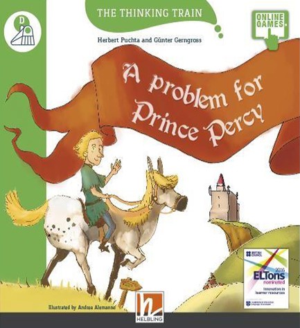A PROBLEM FOR PRINCE PERCY - READER + ACCESS CODE (THE THINKING TRAIN D)