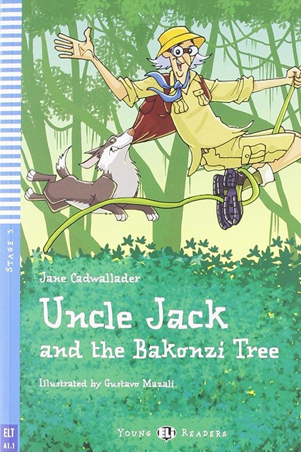 YER 3: A1.1 UNCLE JACK AND THE BAKONZI TREE (+ CD)