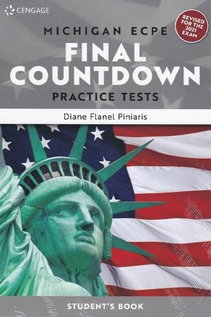 MICHIGAN PROFICIENCY FINAL COUNTDOWN ECPE SB (+ GLOSSARY) REVISED EDITION 2021