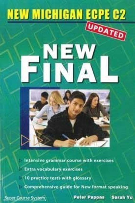 NEW FINAL MICHIGAN ECPE C2-100 EXTRA GRAM+ 3 EXTRA PR.TESTS