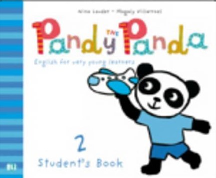 PANDY THE PANDA 2 SB (+ CD)