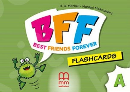 BEST FRIENDS FOREVER JUNIOR A FLASHCARDS