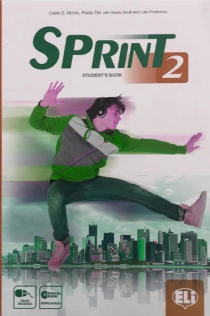 SPRINT 2 SB (+ DOWNLOADABLE STUDENT'S DIGITAL BOOK + READER)