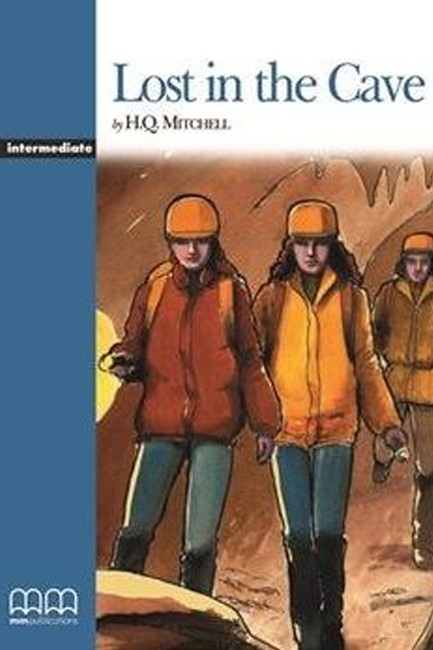 GR INTERMEDIATE: LOST IN THE CAVE (+ CD)