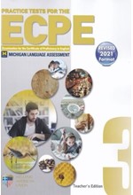 PRACTICE TESTS 3 ECPE TCHR'S REVISED 2021 FORMAT(+ CD (8))