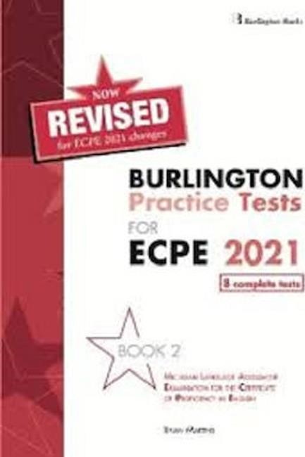 BURLINGTON PRACTICE TESTS MICHIGAN ECPE 2 SB 2021