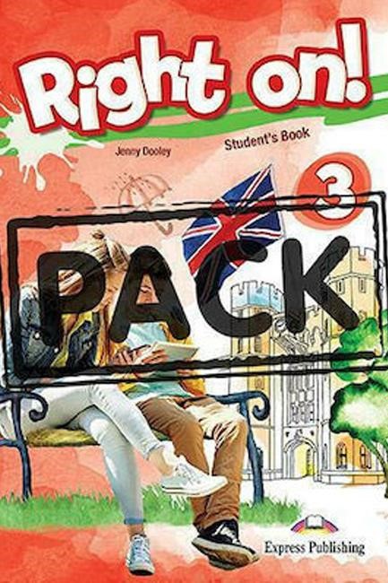 RIGHT ON 3 STUDENT'S BOOK (+DIGI-BOOK)