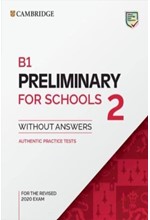 CAMBRIDGE PRELIMINARY ENGLISH TEST FOR SCHOOLS 2 SB