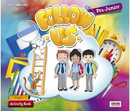 FOLLOW US PRE-JUNIOR ACTIVITY BOOK