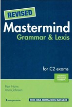 REVISED MASTERMIND GRAMMAR & LEXIS FOR C2 EXAMS SB