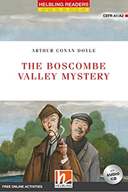 RED SERIES THE BOSCOMBE VALLEY MYSTERY - READER + AUDIO CD (RED SERIES 2)