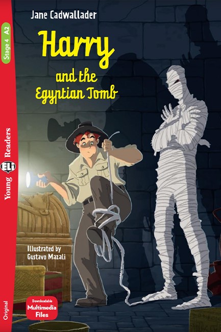 YER 4: HARRY AND THE EGYPTIAN TOMB (+ DOWNLOADABLE MULTIMEDIA)