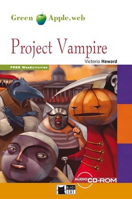 GA 1: PROJECT VAMPIRE (+ CD + CD-ROM)