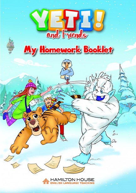 YETI AND FRIENDS MY HOMEWORK BOOKLET