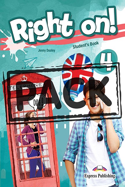 RIGHT ON ! 4 JUMBO PACK 1 (WITH GREEK GRAMMAR)