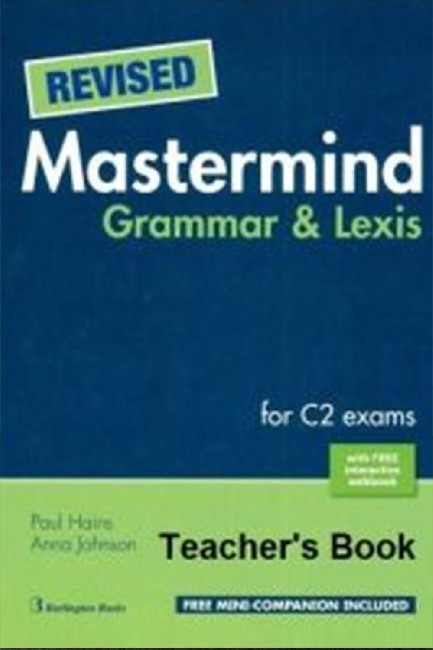 REVISED MASTERMIND GRAMMAR TCHR'S