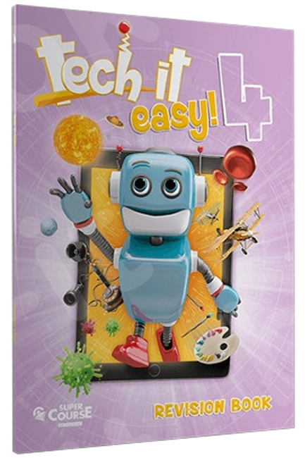 TECH IT EASY 4 REVISION BOOK (+MP3 CD) | Evripidis.gr