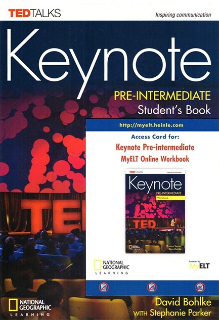 KEYNOTE PRE-INTERMEDIATE SB (+ DVD-ROM + ONLINE W/B)