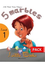 LB 1: 5 MARBLES (+ CD + CD-ROM)