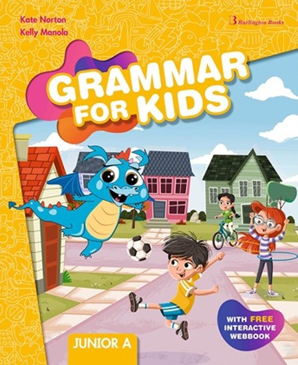 GRAMMAR FOR KIDS JUNIOR A SB