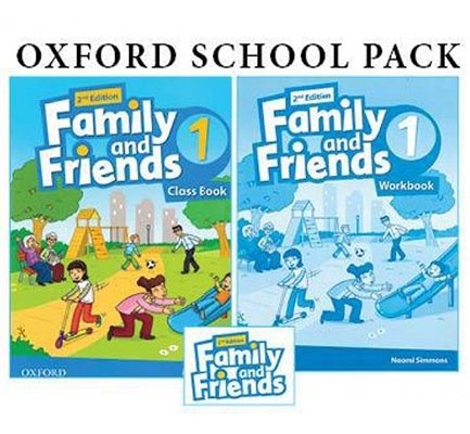 FAMILY & FRIENDS 1 2ND ED MINI PACK - 06298