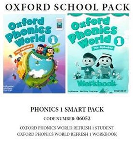 PHONICS WORLD 2-3 PACK -07745