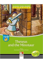 YOUNG READERS THESEUS AND THE MINOTAUR - READER + AUDIO CD / CD-ROM (YOUNG READERS D)