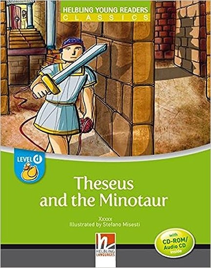 YOUNG READERS THESEUS AND THE MINOTAUR - READER + AUDIO CD / CD-ROM (YOUNG READERS D)