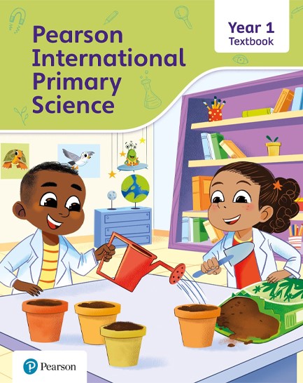 PEARSON INTERNATIONAL PRIMARY SCIENCE YEAR 1 SB