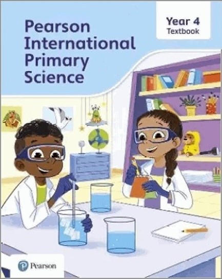 PEARSON INTERNATIONAL PRIMARY SCIENCE YEAR 4 SB