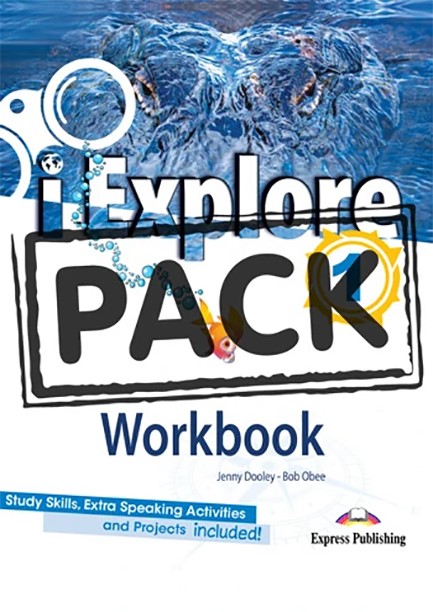 I EXPLORE 1 WB (+DIGIBOOKS APP)