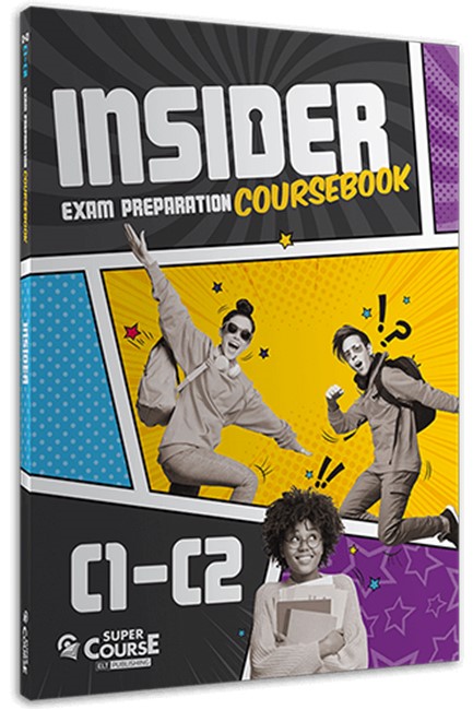 INSIDER C1-C2 EXAM PREPARATION COURSEBOOK