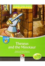THESEUS AND THE MINOTAUR (LEVEL D) (+CD)