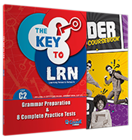 LRN C2 8 PR. TESTS, INSIDER C1-C2 COURSEBOOK, INSIDER C1-C2 MP3