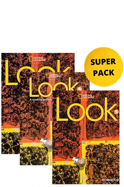 LOOK 5 SPECIAL PACK FOR GREECE (SB + SPARK + WB + READING ANTHOLOGY + WORDLIST)