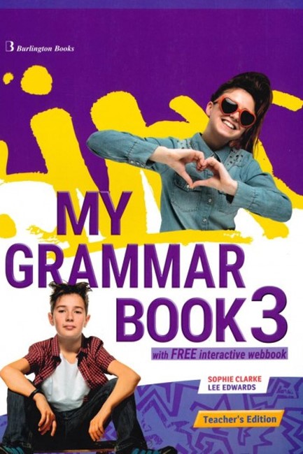 MY GRAMMAR BOOK 3 TEACHER'S BOOK