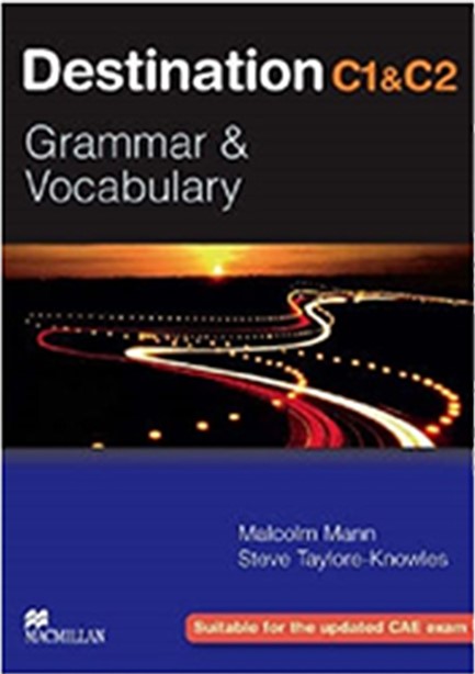 DESTINATION GRAMMAR & VOCABULARY C1 + C2 SB (+ E-BOOK) N/E 2021