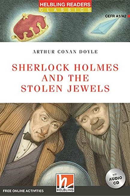 Red Series SHERLOCK HOLMES AND THE STOLEN JEWELS - READER + AUDIO ON APP + E-ZONE (RED SERIES 2)