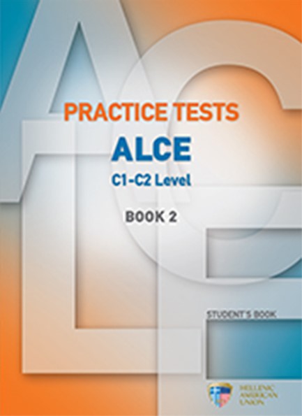 PRACTICE TESTS FOR THE ALCE C1-C2 LEVEL 2 SB NEW FORMAT 2024