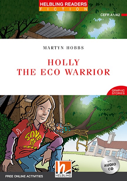 HOLLY THE ECO WARRIOR - READER + AUDIO ON APP + E-ZONE (RED SERIES 2) 2024 EDITION