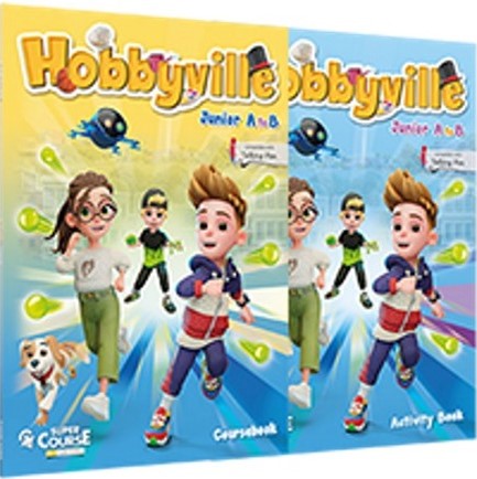 HOBBYVILLE JUNIOR A TO B ΠΑΚΕΤΟ
