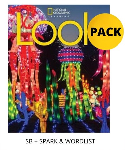 LOOK 2 PACK FOR GREECE (SB + SPARK & WORDLIST) BRIT. ED