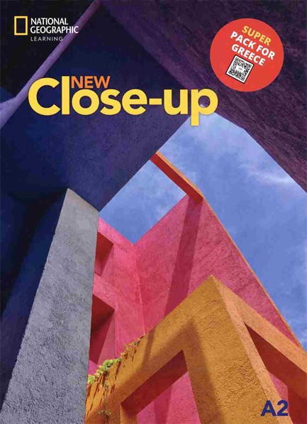 NEW CLOSE-UP A2 SUPER PACK FOR GREECE (SB + SPARK + WB + COMPANION & TESTBOOK & NOTEBOOK)