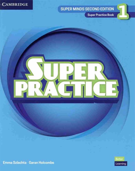 SUPER MINDS 1 SUPER PRACTICE BOOK 2ND ED