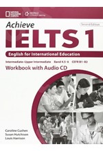 ACHIEVE 1 IELTS WB (+ CD) 2ND ED