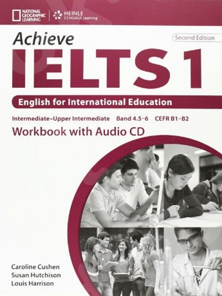 ACHIEVE 1 IELTS WB (+ CD) 2ND ED