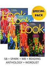 LOOK 2 SPECIAL PACK FOR GREECE (SB + SPARK + WB + READING ANTHOLOGY & WORDLIST) BRIT. ED