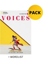 VOICES ELEMENTARY COMBO SPLIT A PACK (+ SPARK + WORDLIST)