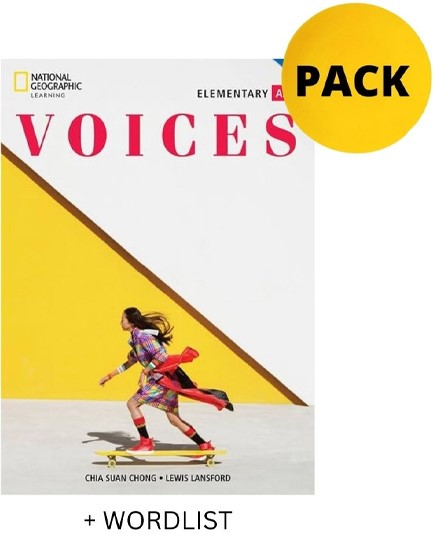 VOICES ELEMENTARY COMBO SPLIT A PACK (+ SPARK + WORDLIST)