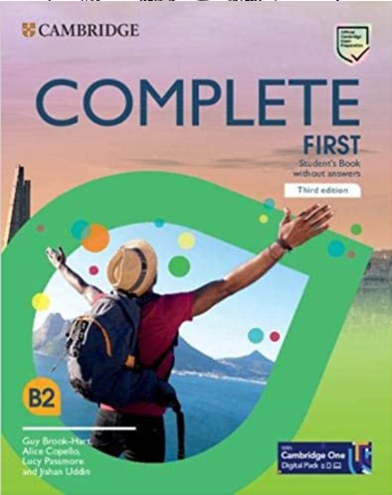 COMPLETE FIRST SB WO/A 3RD ED